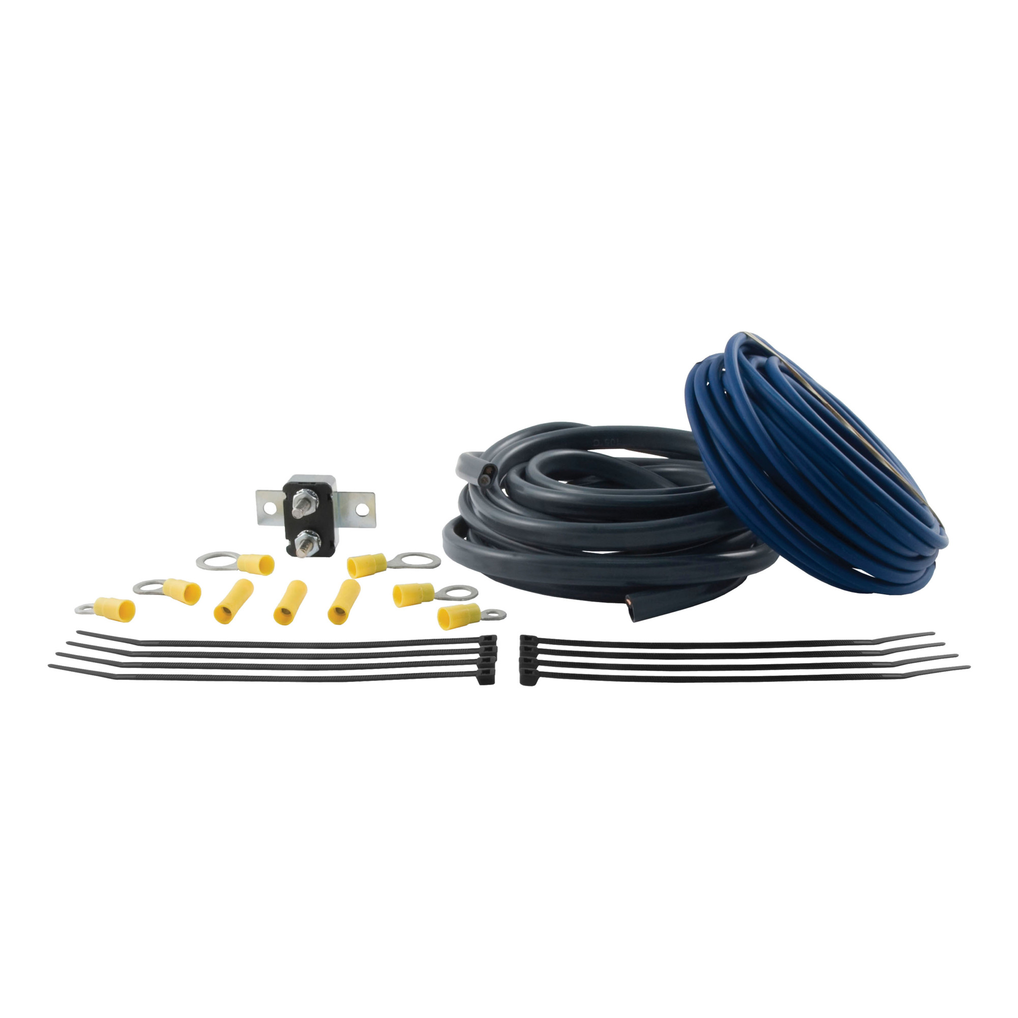 CURT Electric Trailer Brake Controller Wiring Kit